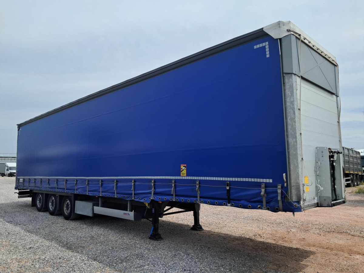 SCHMITZ CARGOBULL SCB S3T FIRANA - مقطورة ستارة: صور 1 SCHMITZ CARGOBULL SCB S3T FIRANA - مقطورة ستارة: صور 1
