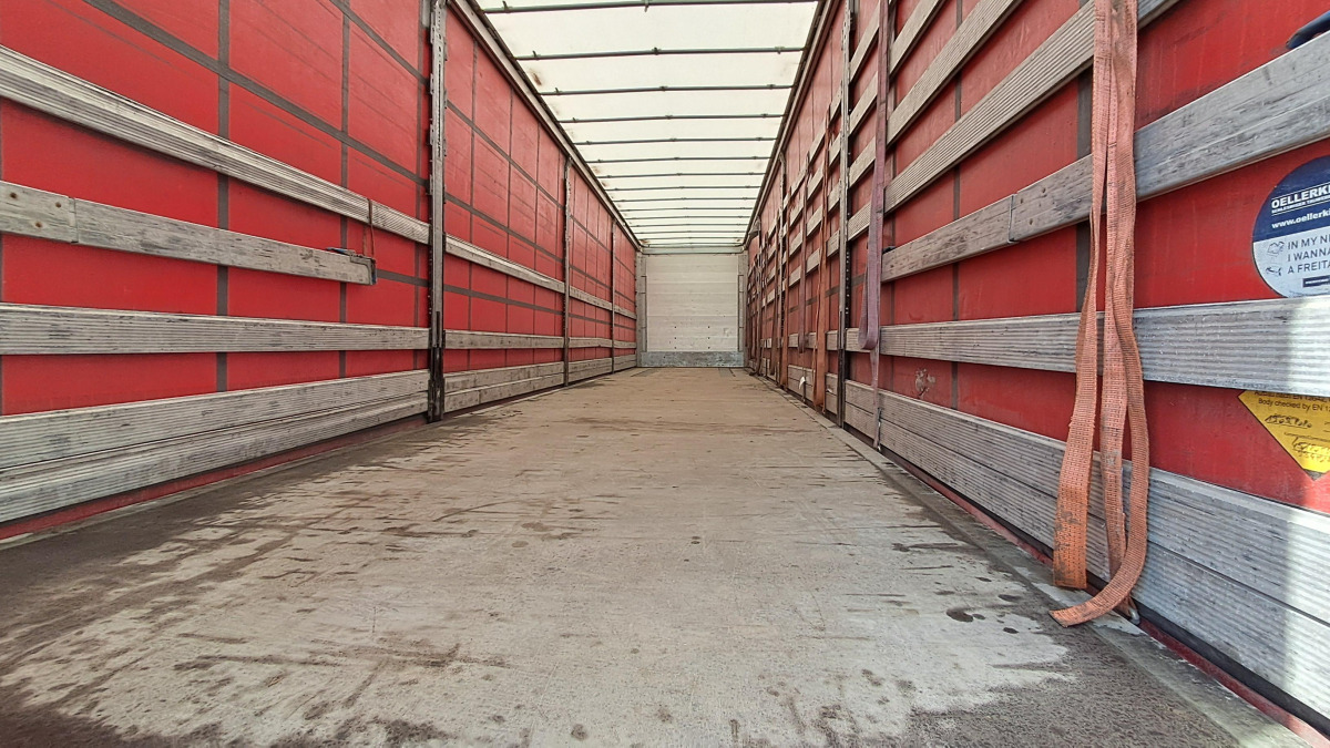 مقطورة ستارة SCHMITZ CARGOBULL SCBS3T PLANDEKA/FIRANA: صور 10