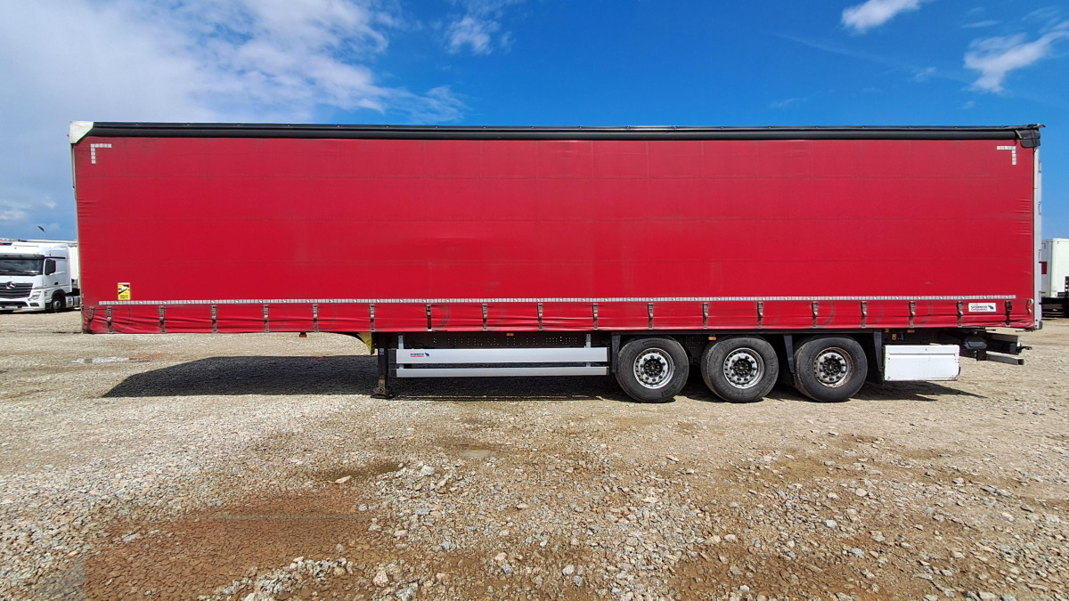 مقطورة ستارة SCHMITZ CARGOBULL SCBS3T PLANDEKA/FIRANA: صور 8