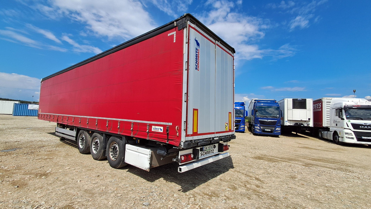 مقطورة ستارة SCHMITZ CARGOBULL SCBS3T PLANDEKA/FIRANA: صور 6