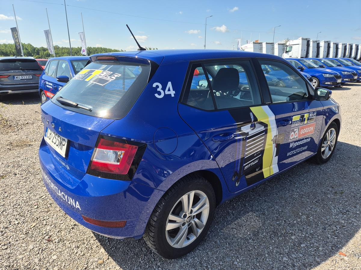 SKODA FABIA HATCHBACK - هاتشباك: صور 4 SKODA FABIA HATCHBACK - هاتشباك: صور 4