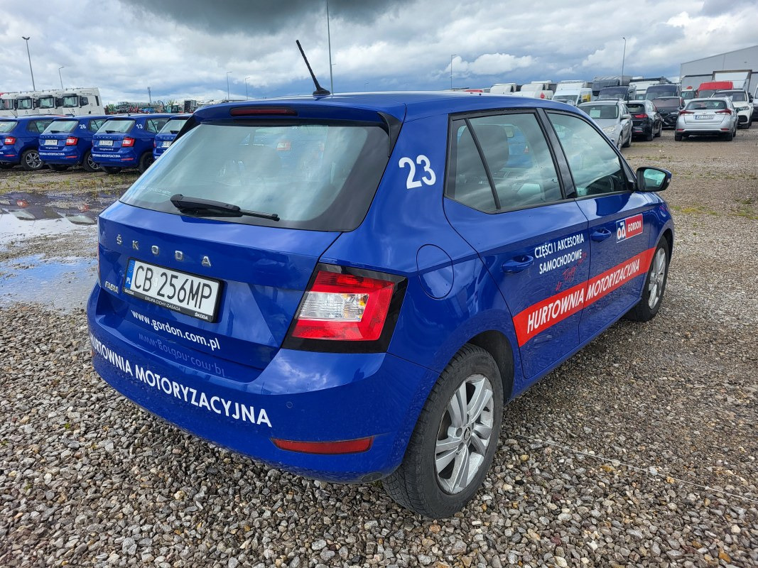 SKODA FABIA HATCHBACK - هاتشباك: صور 4 SKODA FABIA HATCHBACK - هاتشباك: صور 4