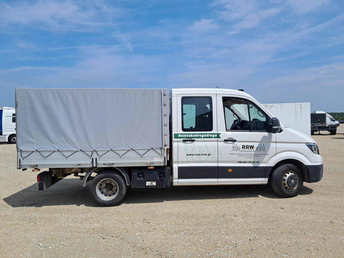 VOLKSWAGEN CRAFTER DOKA - الشاحنات الصغيرة كابينة مزدوجة: صور 4 VOLKSWAGEN CRAFTER DOKA - الشاحنات الصغيرة كابينة مزدوجة: صور 4