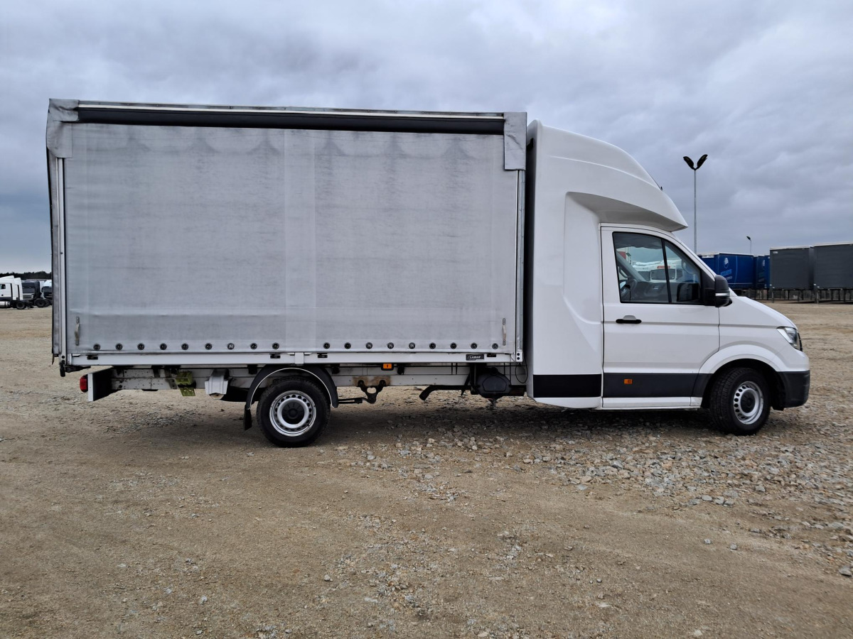 الشاحنات الصغيرة ستائر VOLKSWAGEN CRAFTER PLANDEKA: صور 7