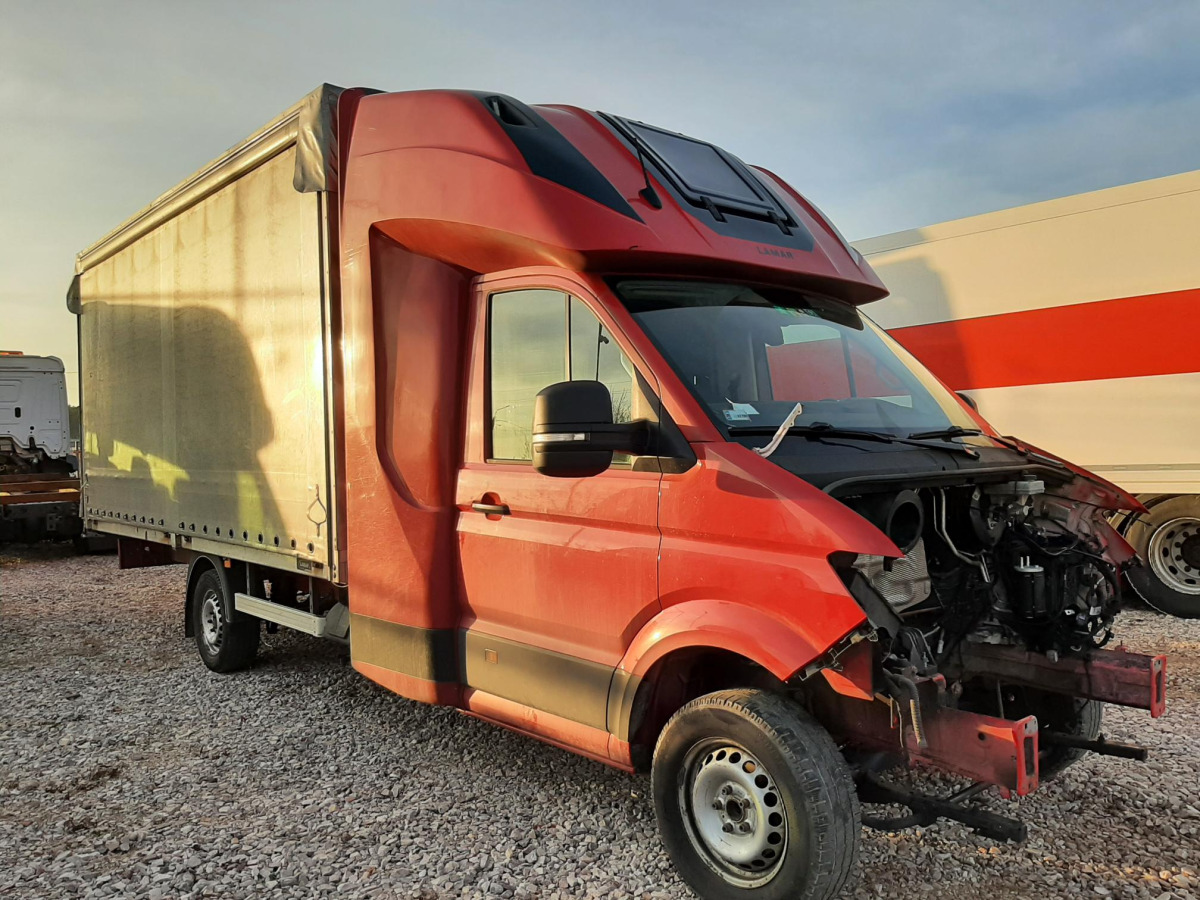 VOLKSWAGEN CRAFTER PLANDEKA - الشاحنات الصغيرة ستائر: صور 1 VOLKSWAGEN CRAFTER PLANDEKA - الشاحنات الصغيرة ستائر: صور 1