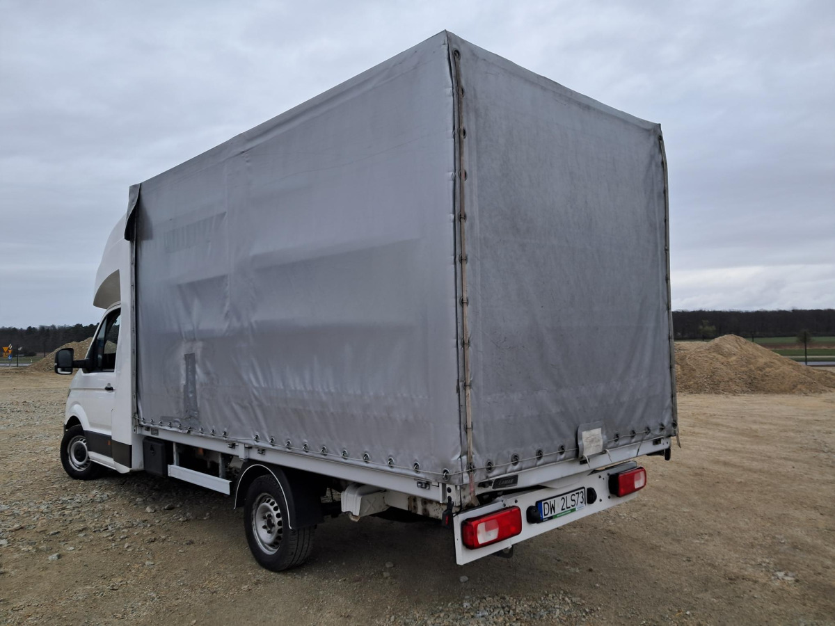 الشاحنات الصغيرة ستائر VOLKSWAGEN CRAFTER PLANDEKA: صور 6