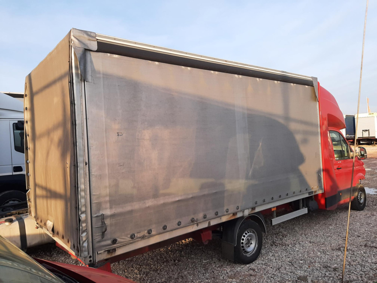 VOLKSWAGEN CRAFTER PLANDEKA - الشاحنات الصغيرة ستائر: صور 5 VOLKSWAGEN CRAFTER PLANDEKA - الشاحنات الصغيرة ستائر: صور 5