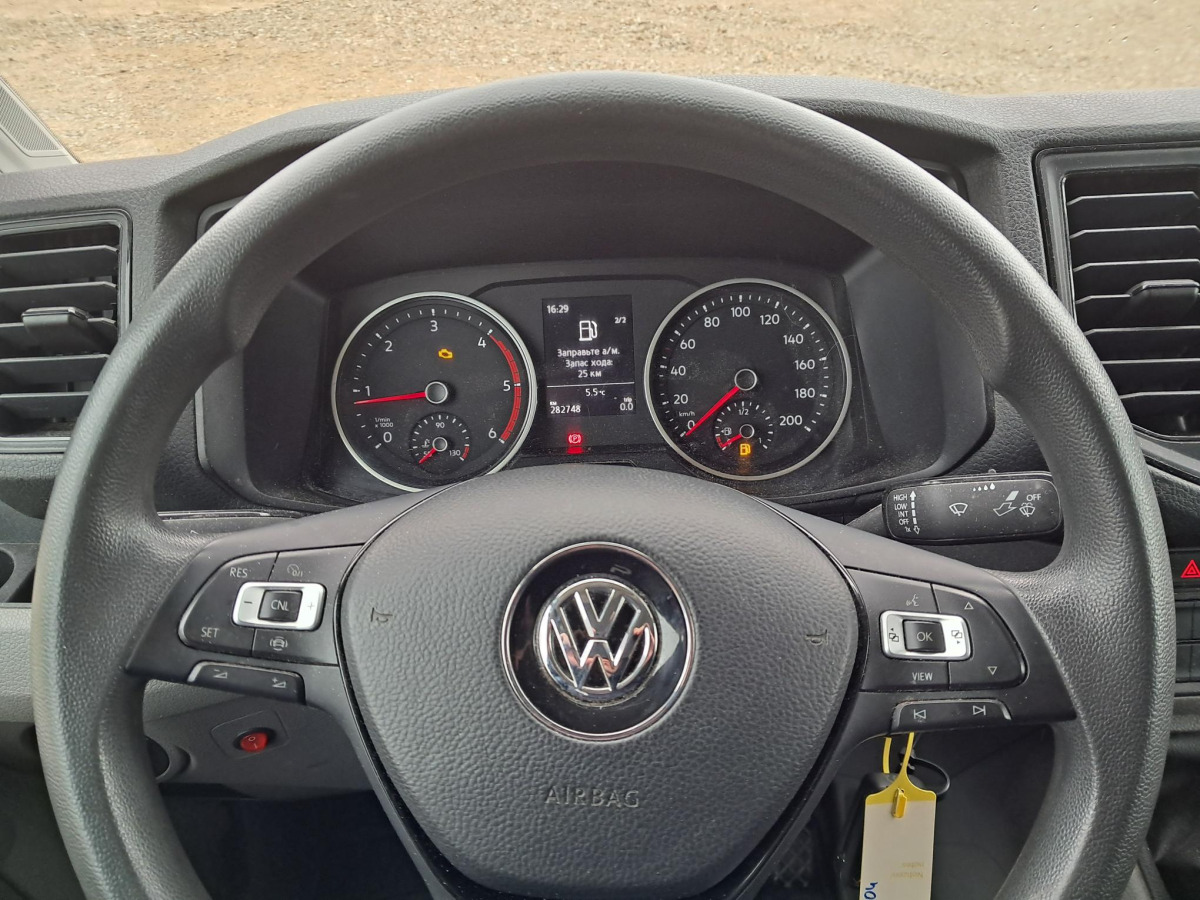 الشاحنات الصغيرة ستائر VOLKSWAGEN CRAFTER PLANDEKA: صور 10