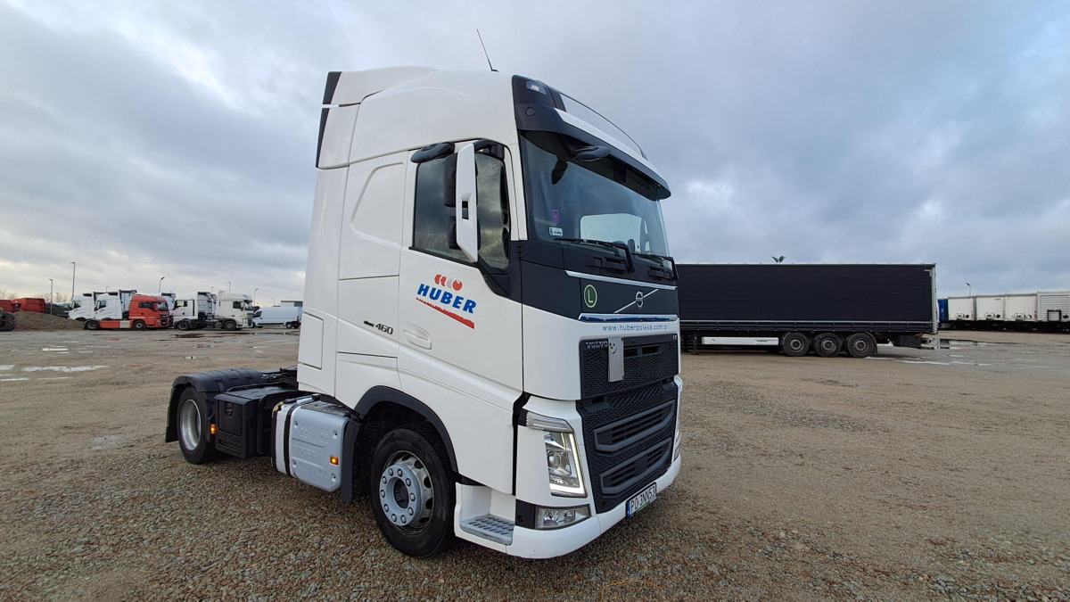 VOLVO FH 460 CIĄGNIK SIODŁOWY - شاحنة جرار: صور 1 VOLVO FH 460 CIĄGNIK SIODŁOWY - شاحنة جرار: صور 1