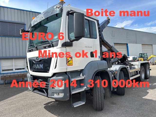 MAN TGS 35440 - شاحنة ذات الخطاف: صور 1 MAN TGS 35440 - شاحنة ذات الخطاف: صور 1