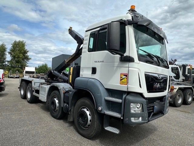 MAN TGS 35440 - شاحنة ذات الخطاف: صور 2 MAN TGS 35440 - شاحنة ذات الخطاف: صور 2