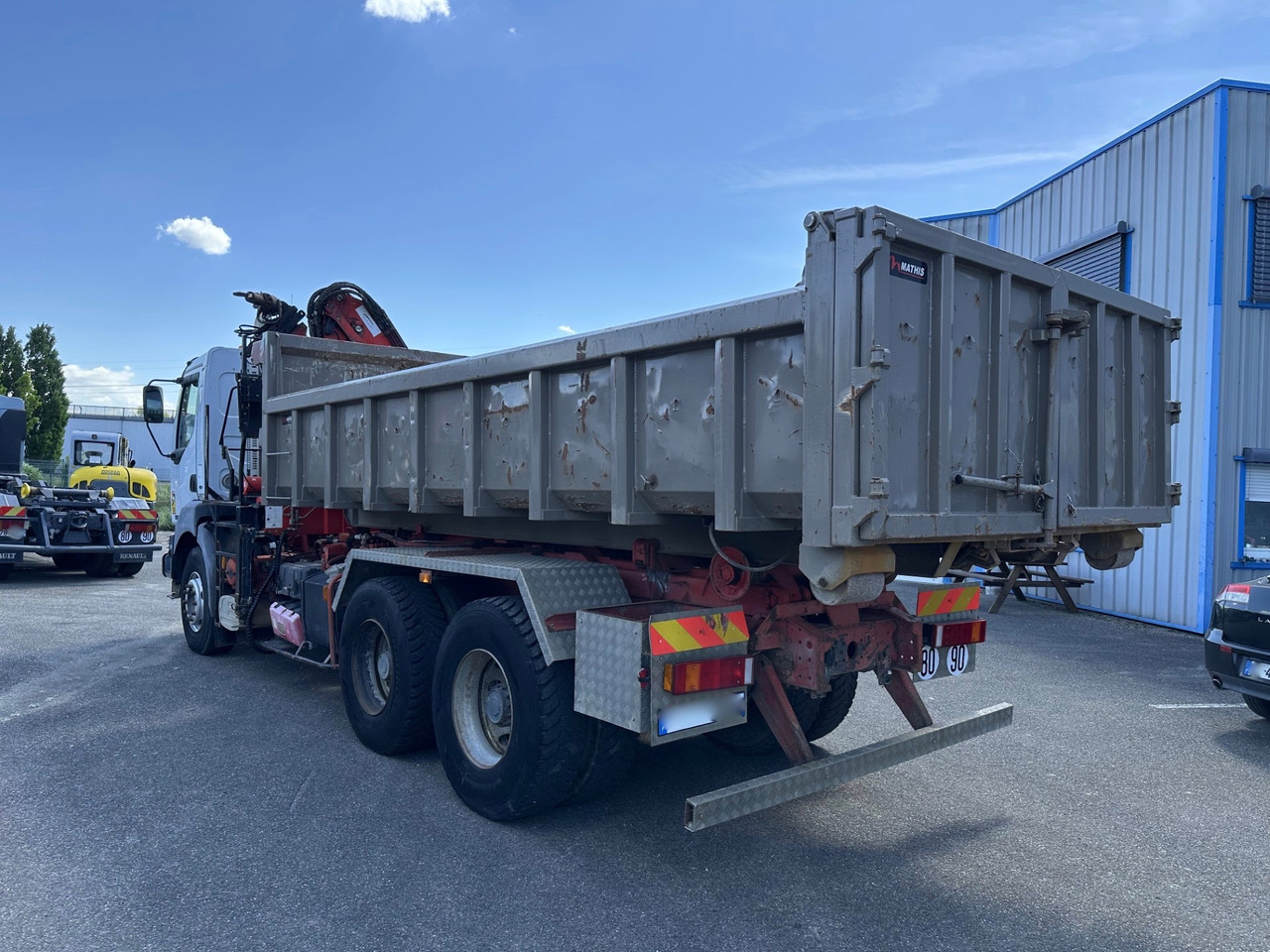 RENAULT KERAX 420DCI - شاحنة ذات الخطاف, شاحنة كرين: صور 4 RENAULT KERAX 420DCI - شاحنة ذات الخطاف, شاحنة كرين: صور 4
