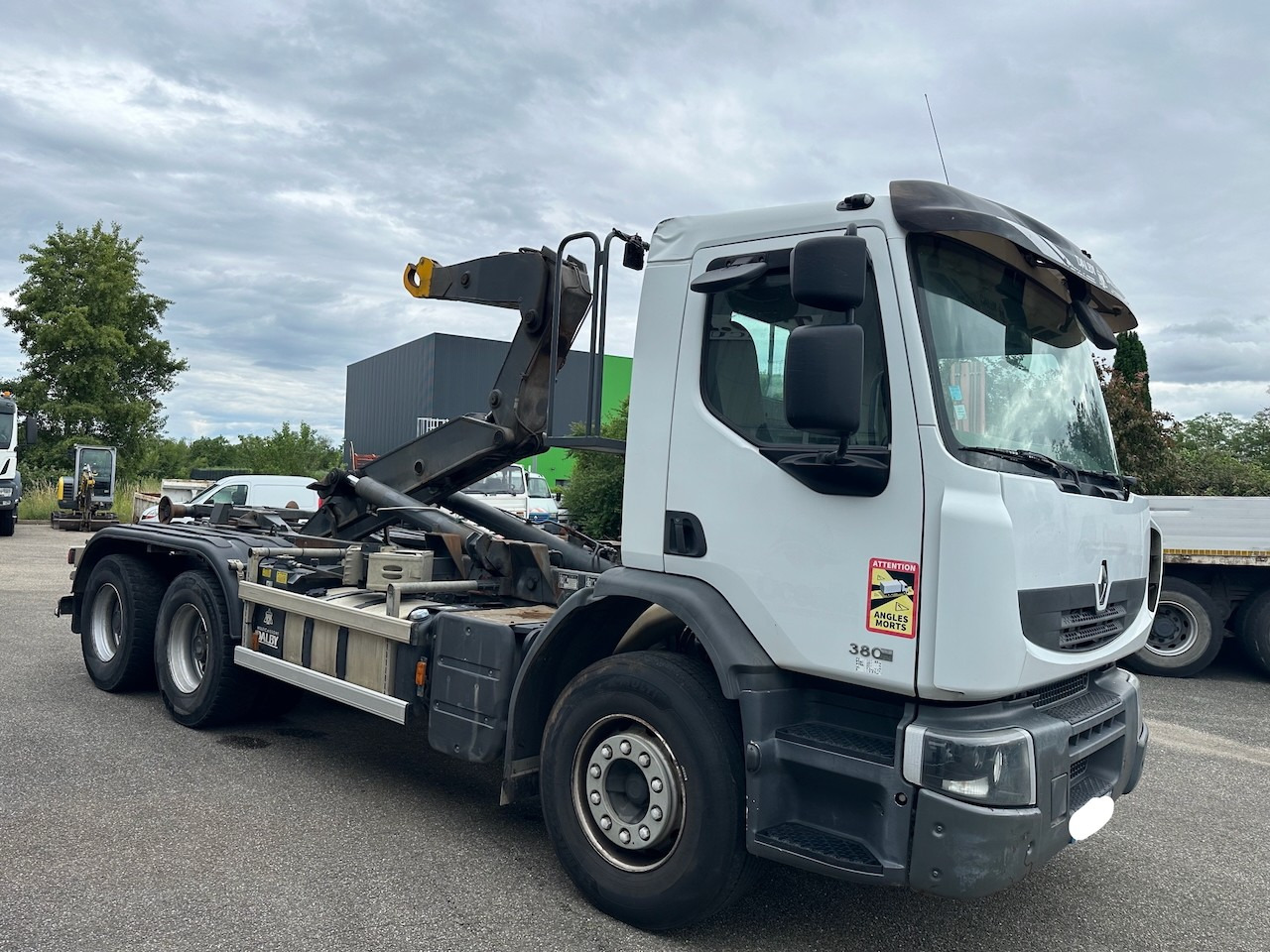 RENAULT LANDER 380DXI - شاحنة ذات الخطاف: صور 2 RENAULT LANDER 380DXI - شاحنة ذات الخطاف: صور 2