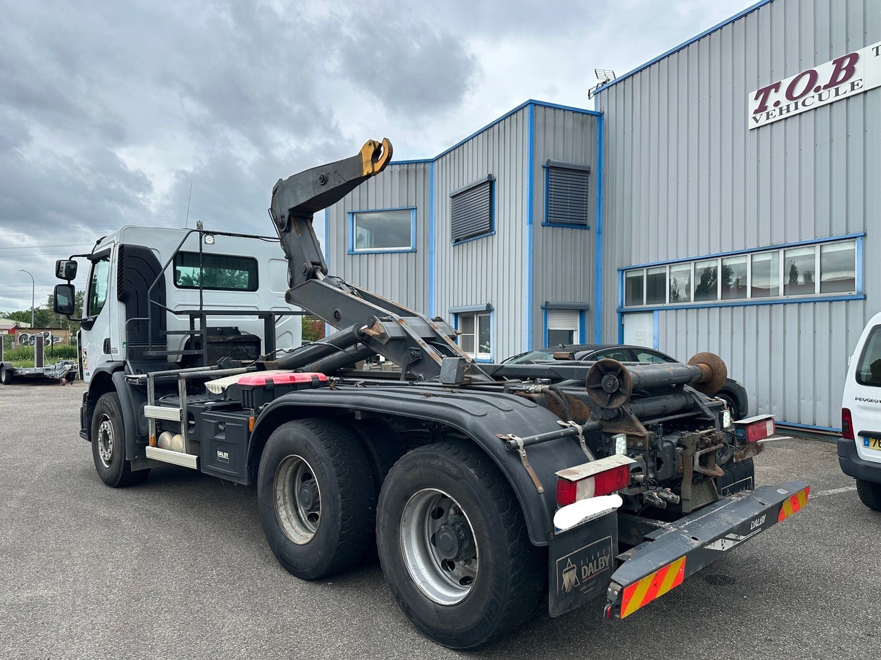 RENAULT LANDER 380DXI - شاحنة ذات الخطاف: صور 4 RENAULT LANDER 380DXI - شاحنة ذات الخطاف: صور 4