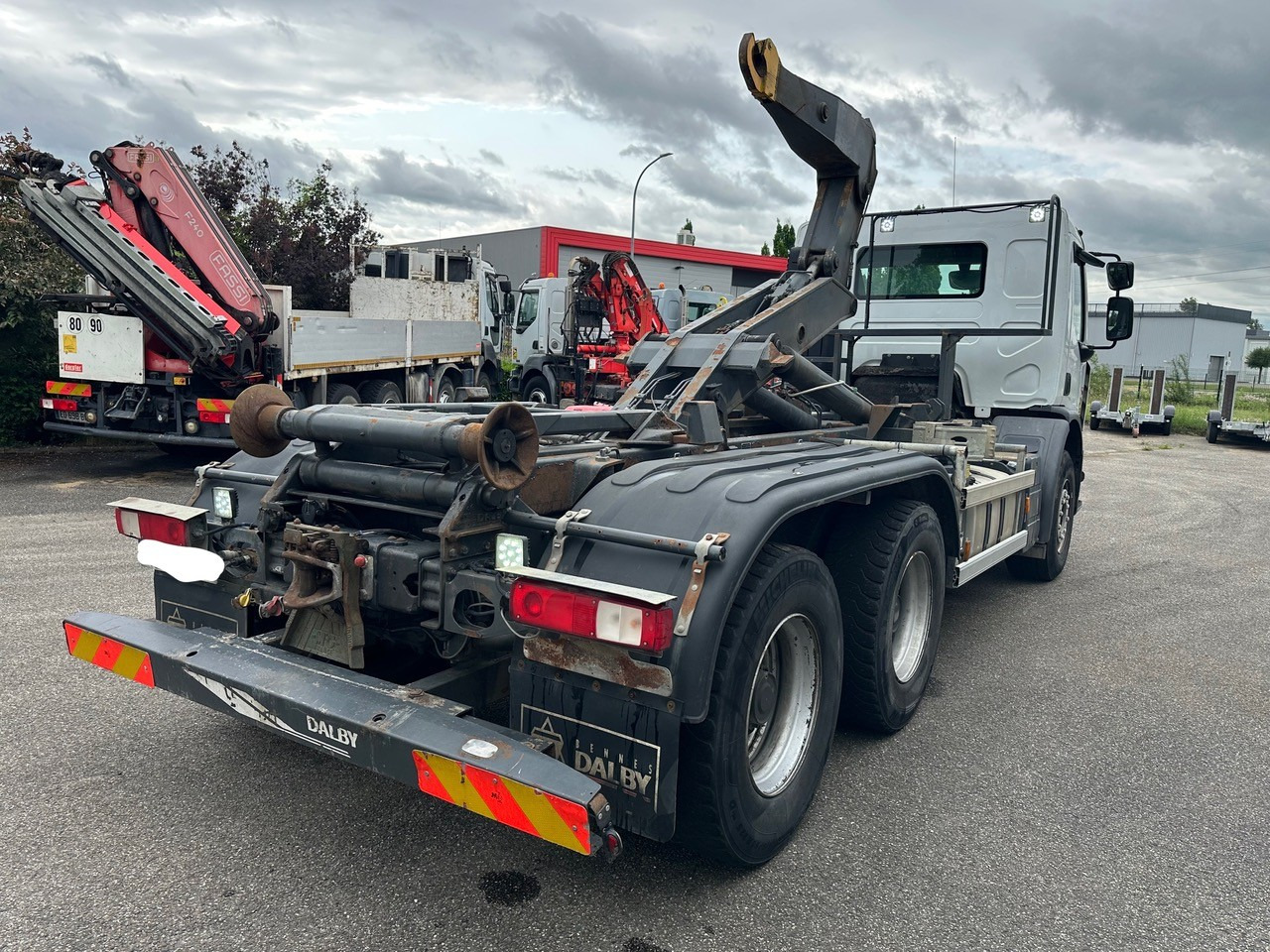 RENAULT LANDER 380DXI - شاحنة ذات الخطاف: صور 3 RENAULT LANDER 380DXI - شاحنة ذات الخطاف: صور 3