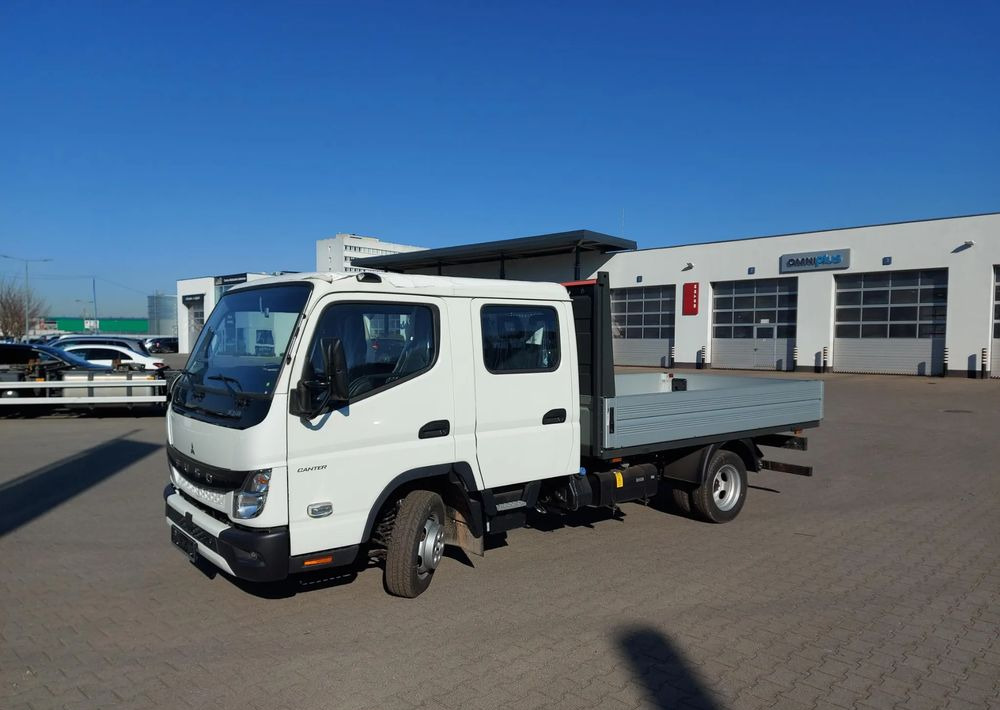 FUSO Canter 3C15D skrzynia - شاحنة القمامة: صور 1 FUSO Canter 3C15D skrzynia - شاحنة القمامة: صور 1