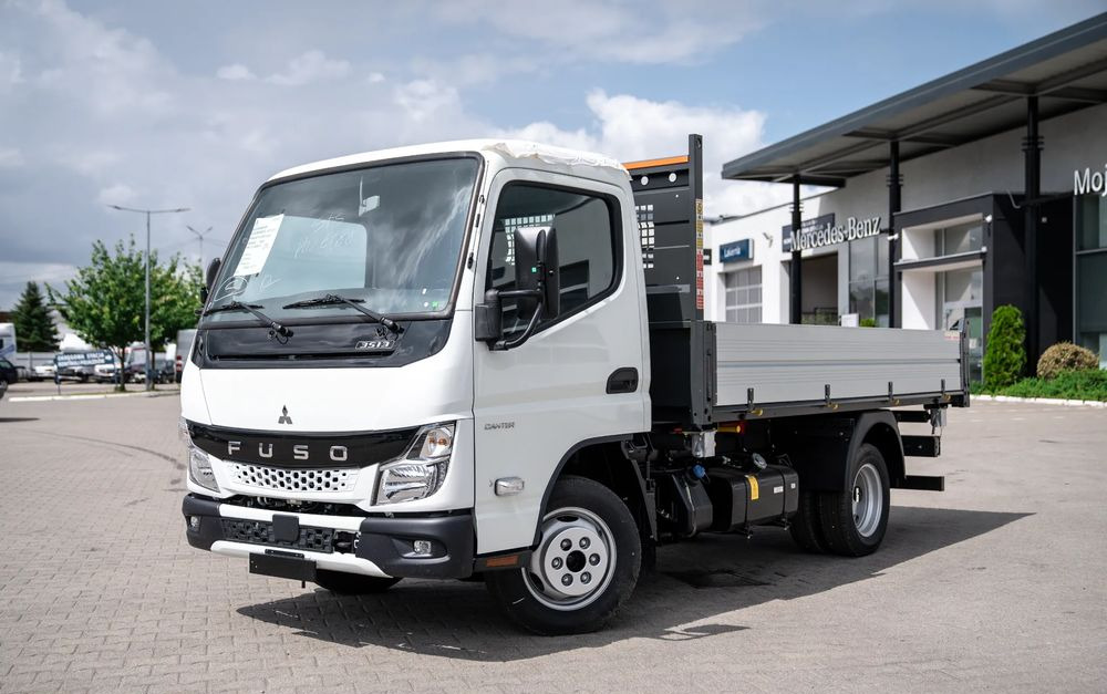 FUSO Canter 3S13 3W Scattolini - قلابات: صور 2 FUSO Canter 3S13 3W Scattolini - قلابات: صور 2