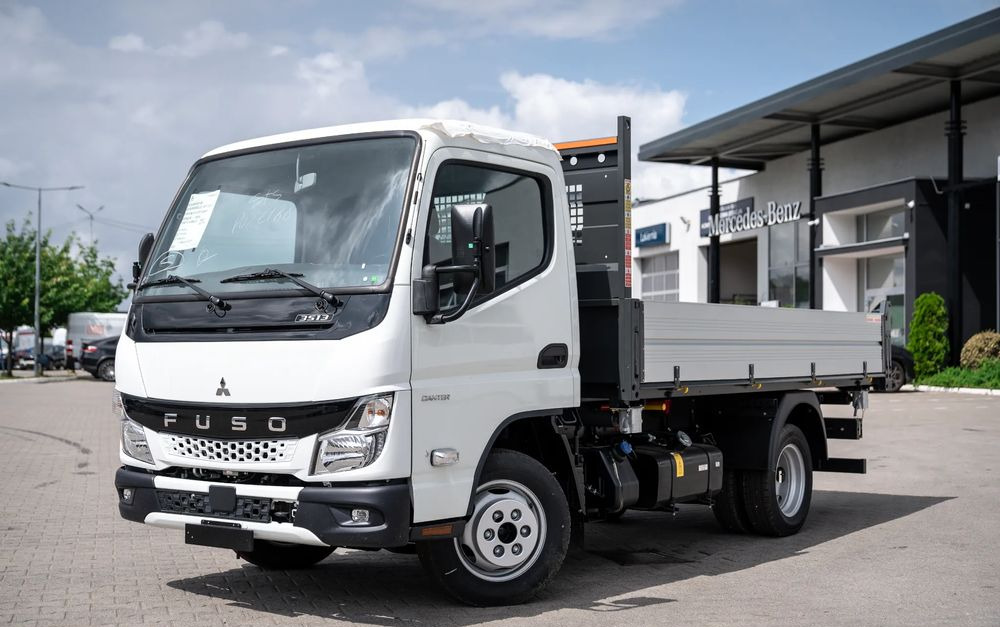 FUSO Canter 3S13 3W Scattolini - قلابات: صور 4 FUSO Canter 3S13 3W Scattolini - قلابات: صور 4