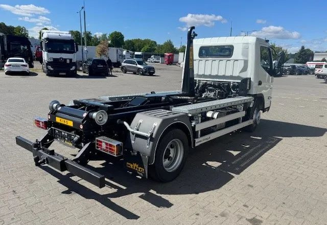 FUSO Canter 9C18 Hakowiec - شاحنة القمامة: صور 3 FUSO Canter 9C18 Hakowiec - شاحنة القمامة: صور 3