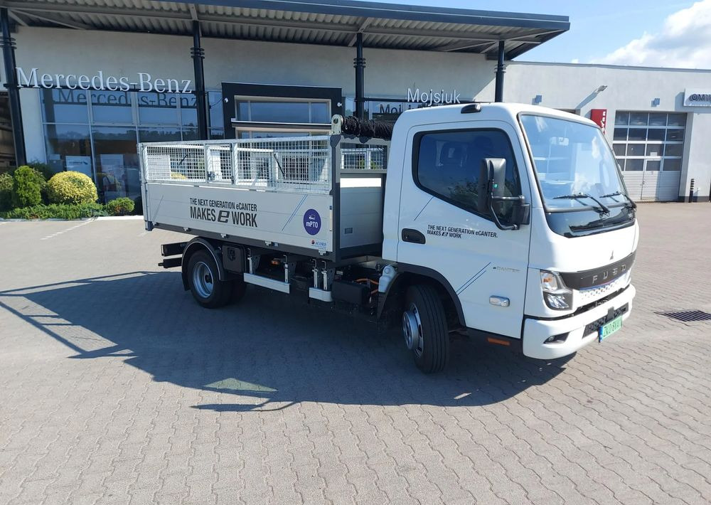 FUSO eCanter 4C15 Wywrotka Selektywna zbiórka - شاحنة القمامة: صور 2 FUSO eCanter 4C15 Wywrotka Selektywna zbiórka - شاحنة القمامة: صور 2