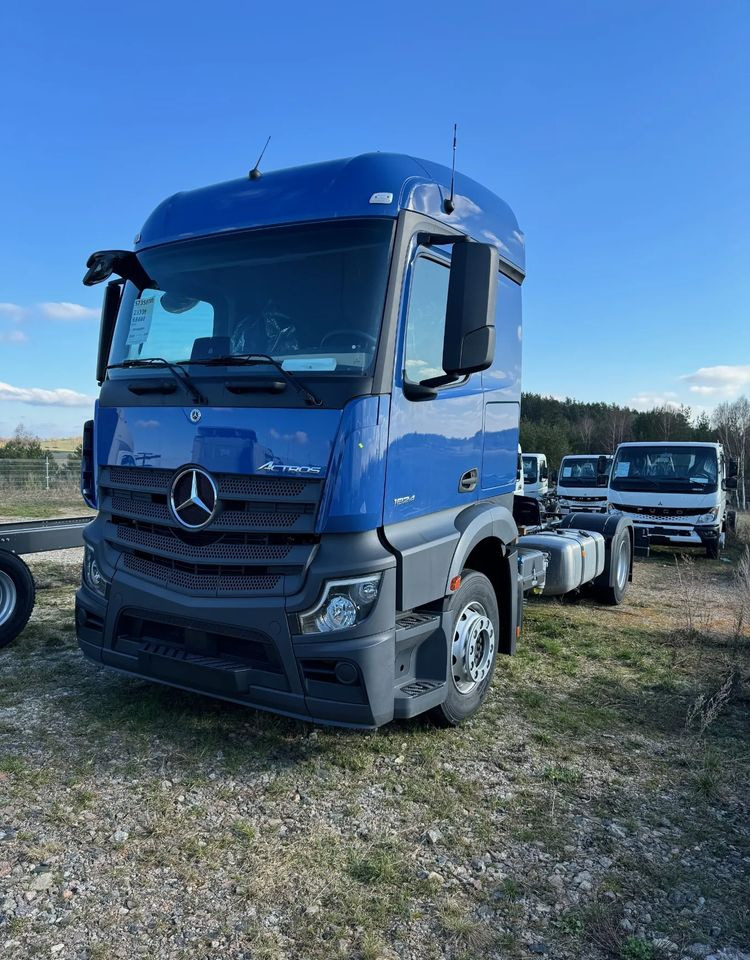 Mercedes-Benz Actros 1824 L podwozie do zabudowy - شاحنة القمامة: صور 2 Mercedes-Benz Actros 1824 L podwozie do zabudowy - شاحنة القمامة: صور 2