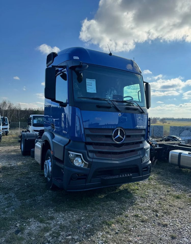 Mercedes-Benz Actros 1824 L podwozie do zabudowy - الشاسيه شاحنة: صور 1 Mercedes-Benz Actros 1824 L podwozie do zabudowy - الشاسيه شاحنة: صور 1