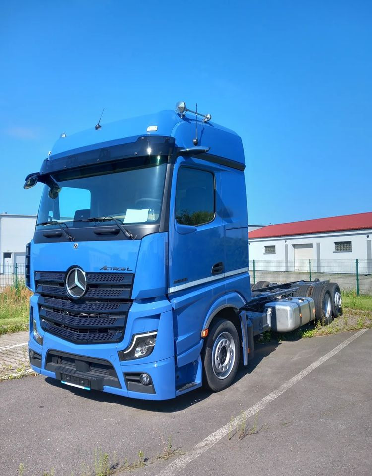 Mercedes-Benz Actros 2548 LnR - الشاسيه شاحنة: صور 5 Mercedes-Benz Actros 2548 LnR - الشاسيه شاحنة: صور 5