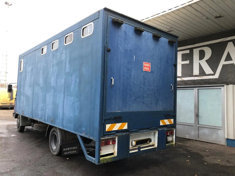 DAF 45 - 150 , Turbo , Horse truck , Spring Suspension - بصندوق مغلق شاحنة: صور 5 DAF 45 - 150 , Turbo , Horse truck , Spring Suspension - بصندوق مغلق شاحنة: صور 5