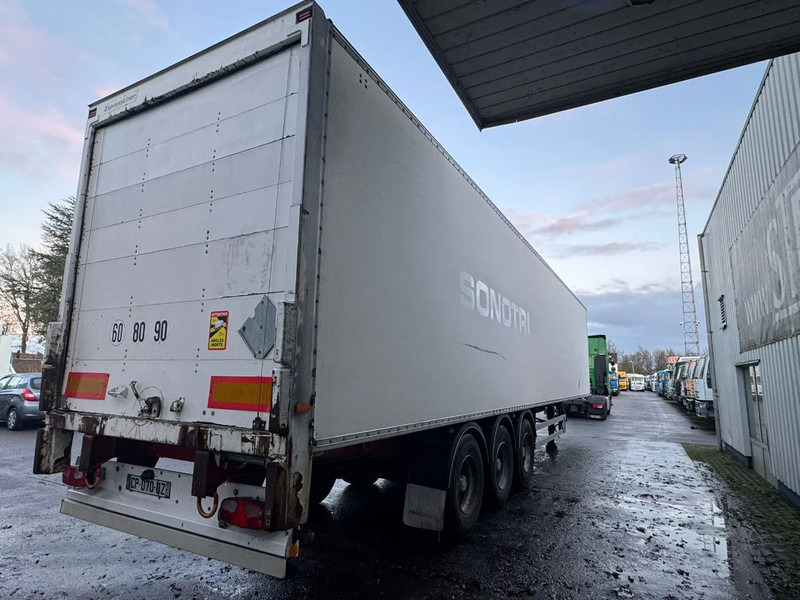 Fruehauf 3 Axle SMB , Box Trailer, Spring Suspension - بصندوق مغلق نصف مقطورة: صور 3 Fruehauf 3 Axle SMB , Box Trailer, Spring Suspension - بصندوق مغلق نصف مقطورة: صور 3