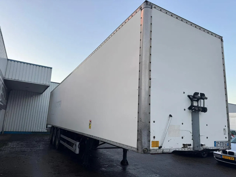 Fruehauf 3 Axle SMB , Box Trailer, Spring Suspension - بصندوق مغلق نصف مقطورة: صور 5 Fruehauf 3 Axle SMB , Box Trailer, Spring Suspension - بصندوق مغلق نصف مقطورة: صور 5