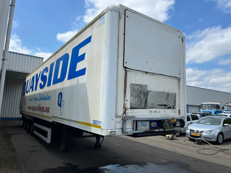 Gray and Adams 3 Axle BPW , Box Trailer - بصندوق مغلق نصف مقطورة: صور 4 Gray and Adams 3 Axle BPW , Box Trailer - بصندوق مغلق نصف مقطورة: صور 4