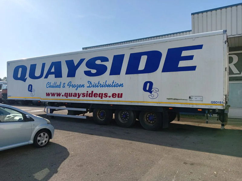 Gray and Adams 3 Axle BPW , Box Trailer - بصندوق مغلق نصف مقطورة: صور 2 Gray and Adams 3 Axle BPW , Box Trailer - بصندوق مغلق نصف مقطورة: صور 2