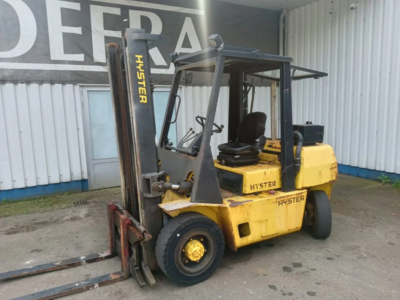 Hyster H 4.00 XL/5 Diesel Forklift - رافعة شوكية ديزل: صور 1 Hyster H 4.00 XL/5 Diesel Forklift - رافعة شوكية ديزل: صور 1