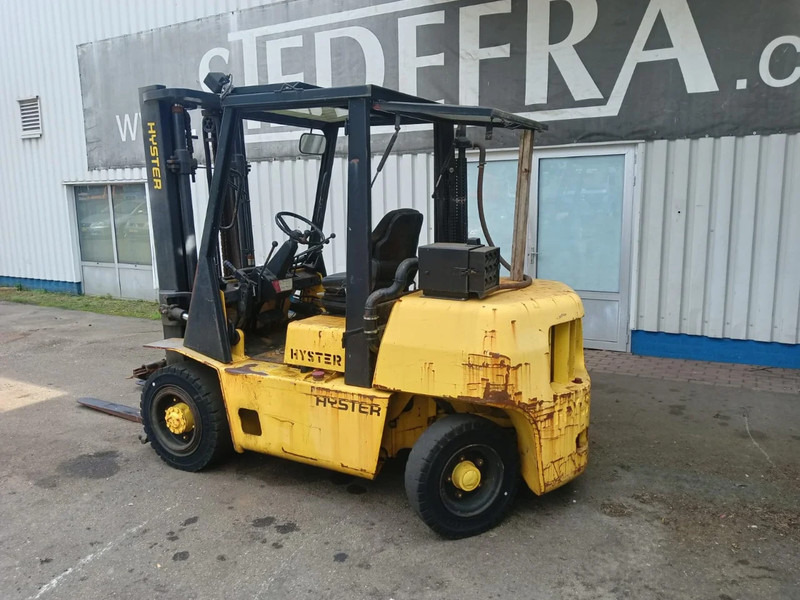 Hyster H 4.00 XL/5 Diesel Forklift - رافعة شوكية ديزل: صور 4 Hyster H 4.00 XL/5 Diesel Forklift - رافعة شوكية ديزل: صور 4