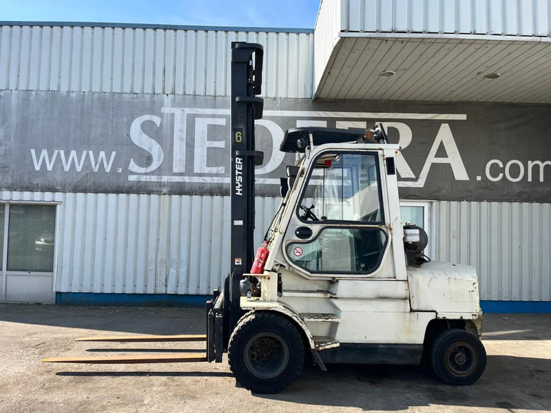 Hyster H 4.00 XM-6 LPG Fork Lift - رافعة شوكية تعمل بالغاز: صور 2 Hyster H 4.00 XM-6 LPG Fork Lift - رافعة شوكية تعمل بالغاز: صور 2