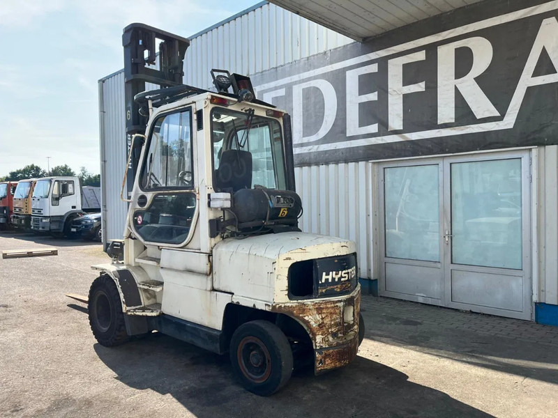 Hyster H 4.00 XM-6 LPG Fork Lift - رافعة شوكية تعمل بالغاز: صور 5 Hyster H 4.00 XM-6 LPG Fork Lift - رافعة شوكية تعمل بالغاز: صور 5