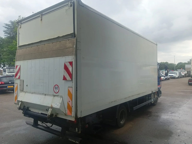 Iveco EuroCargo 180 Eurocargo 75E180 , Spring Suspension , Closed box , Tailgate - بصندوق مغلق شاحنة: صور 3 Iveco EuroCargo 180 Eurocargo 75E180 , Spring Suspension , Closed box , Tailgate - بصندوق مغلق شاحنة: صور 3