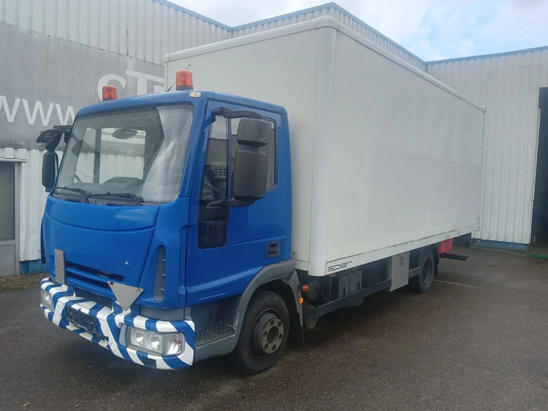 Iveco EuroCargo 180 Eurocargo 75E180 , Spring Suspension , Closed box , Tailgate - بصندوق مغلق شاحنة: صور 1 Iveco EuroCargo 180 Eurocargo 75E180 , Spring Suspension , Closed box , Tailgate - بصندوق مغلق شاحنة: صور 1