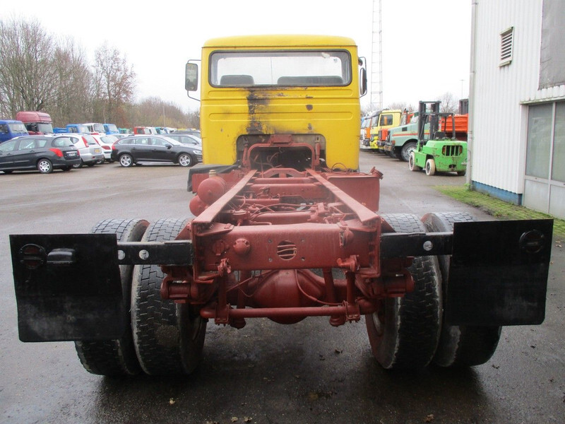 الشاسيه شاحنة Iveco Magirus 170D 15, 4x4, V6 , Manual , Spring Susp.: صور 7