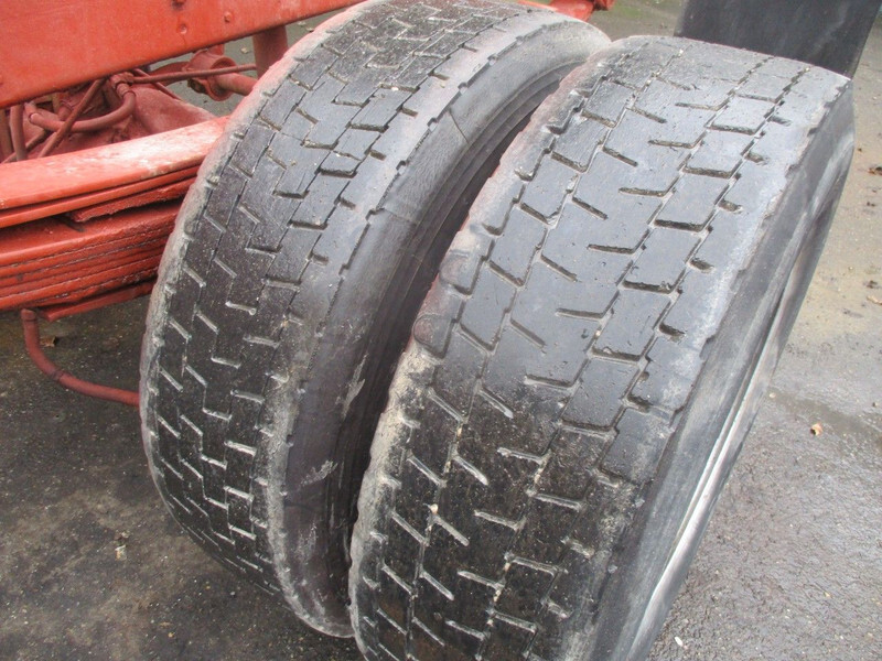 الشاسيه شاحنة Iveco Magirus 170D 15, 4x4, V6 , Manual , Spring Susp.: صور 12