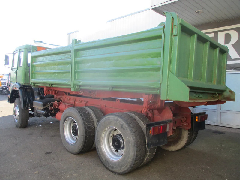 Iveco Magirus Deutz , 320 M 26 FK , V8 , ZF Manual , 3Way tipper , Spring suspension , Drum brakes - قلابات: صور 5 Iveco Magirus Deutz , 320 M 26 FK , V8 , ZF Manual , 3Way tipper , Spring suspension , Drum brakes - قلابات: صور 5