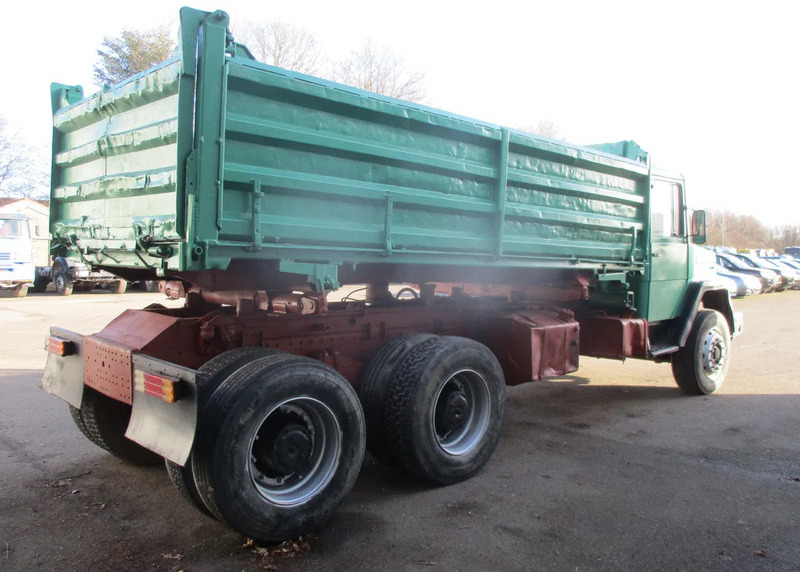 Iveco Magirus deutz 260-26, 6x4 , 6 Cylinder water cooled , 3 way tipper , Spring suspension - قلابات: صور 3 Iveco Magirus deutz 260-26, 6x4 , 6 Cylinder water cooled , 3 way tipper , Spring suspension - قلابات: صور 3