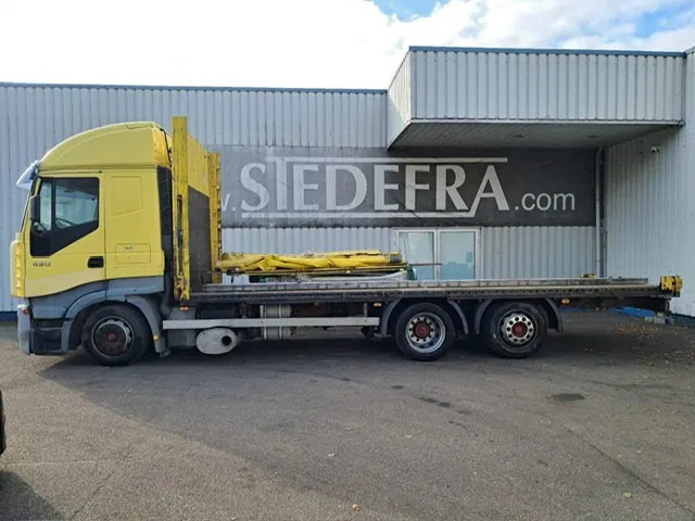 Iveco Stralis 430 , 6x2 , Manual Gearbox , Euro 3 - شاحنة ستارة: صور 2 Iveco Stralis 430 , 6x2 , Manual Gearbox , Euro 3 - شاحنة ستارة: صور 2