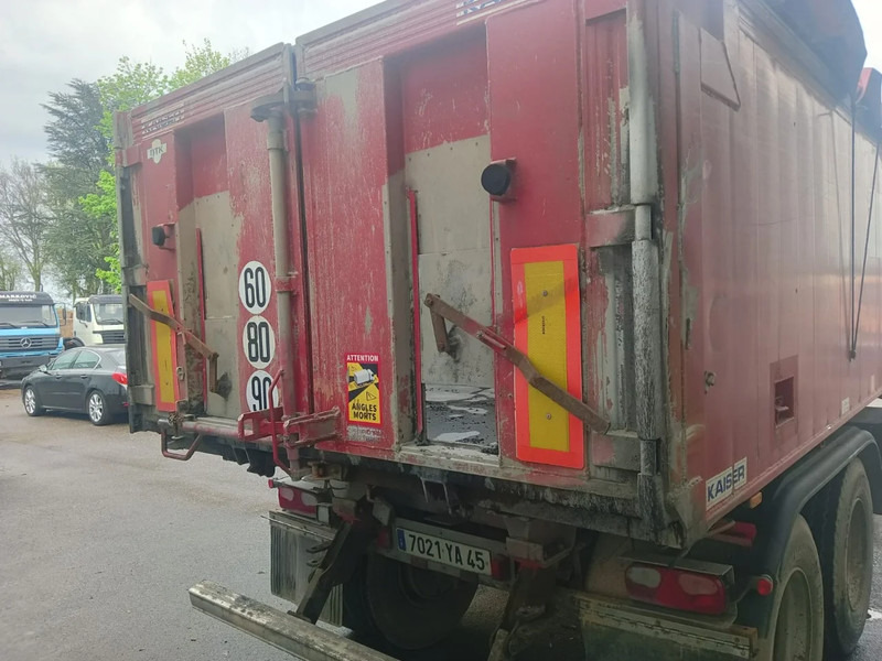 قلابة نصف مقطورة Kaiser 2 Axle Alu Tipper , 8 Tyres ,  Spring Suspension , Drum Brakes: صور 6