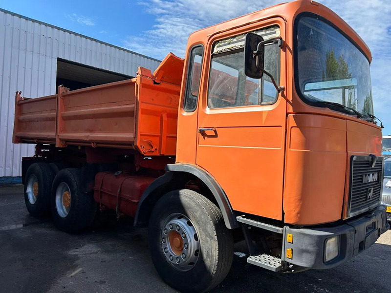 MAN 26.281, 6X4, Tipper, Spring Suspension , 362 engine and gearbox - قلابات: صور 4 MAN 26.281, 6X4, Tipper, Spring Suspension , 362 engine and gearbox - قلابات: صور 4