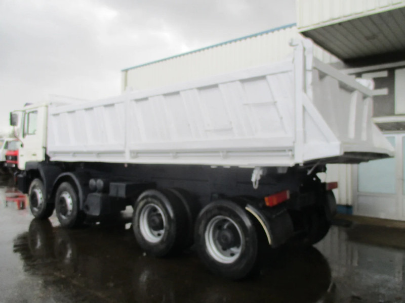 MAN 35-364 , Manual , 8x4 , 3 way tipper , Spring suspension - قلابات: صور 5 MAN 35-364 , Manual , 8x4 , 3 way tipper , Spring suspension - قلابات: صور 5