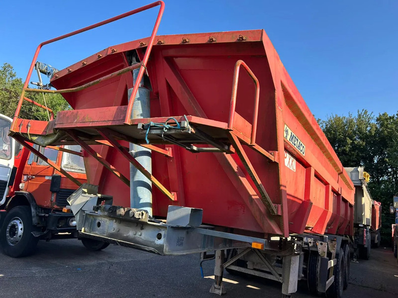 METACO 2 Axle Steel Tipper, 8 Tyres - قلابة نصف مقطورة: صور 2 METACO 2 Axle Steel Tipper, 8 Tyres - قلابة نصف مقطورة: صور 2