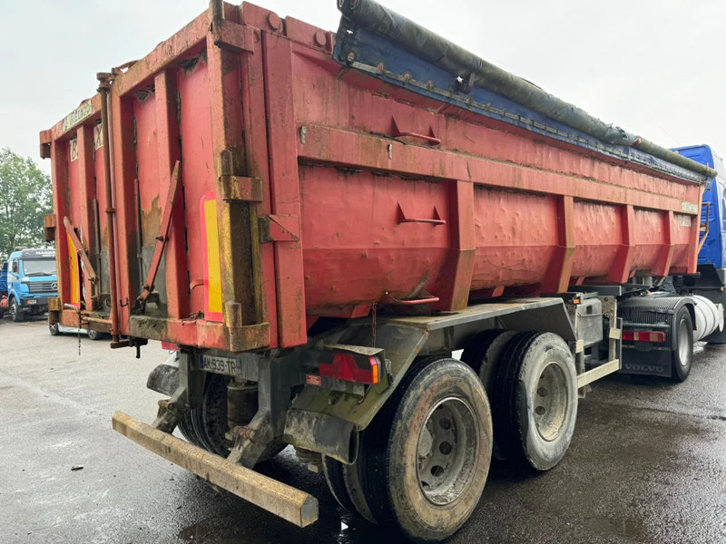 METACO 2 Axle Steel Tipper, 8 Tyres - قلابة نصف مقطورة: صور 3 METACO 2 Axle Steel Tipper, 8 Tyres - قلابة نصف مقطورة: صور 3