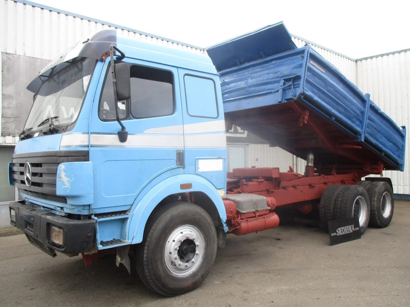 Mercedes-Benz 2544 SK , 6x4 , V8 Bi-Turbo , 3 Way tipper , Spring suspension - قلابات: صور 1 Mercedes-Benz 2544 SK , 6x4 , V8 Bi-Turbo , 3 Way tipper , Spring suspension - قلابات: صور 1