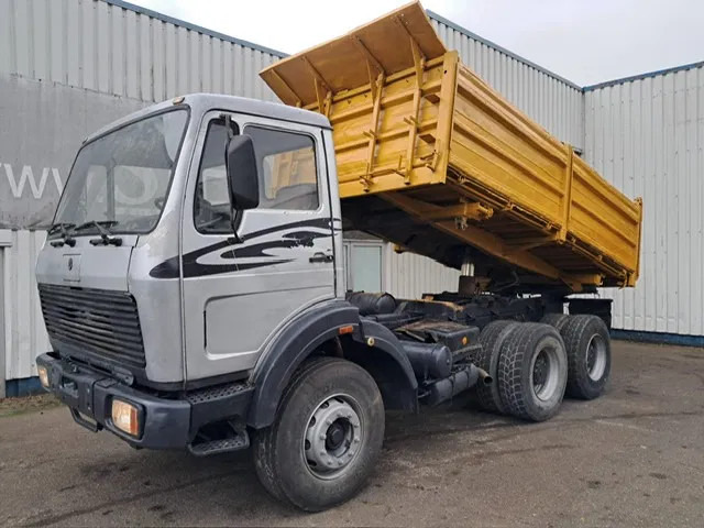 Mercedes-Benz 2628 , V8 , 6x4 , 3 Way Tipper, ZF Manual , Spring Suspension - قلابات: صور 1 Mercedes-Benz 2628 , V8 , 6x4 , 3 Way Tipper, ZF Manual , Spring Suspension - قلابات: صور 1